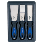 3PC Stainless Steel Bolstered Scraper Set