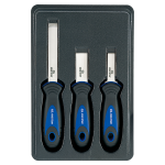 3PC Stainless Steel Pinch Weld Scraper Set