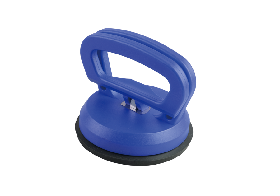 9CW22.png Single Cup Suction Lifter 40kg - 120mm Glass & Tile Vacuum Cup - Image 1