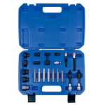 22PC Alternator Tool Set - Freewheel Pulley Removal & Installation Kit