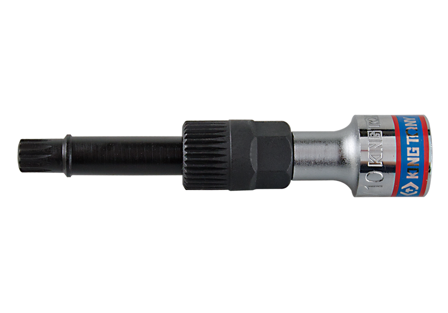 9DA103.png 1/2" Drive Spline Bit Socket M10 x 113MM Length - Image 1