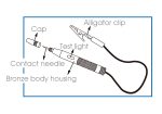6-24V Car Circuit Light Tester with Replaceable Bulb - Image 2