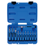 12PC Universal Terminal Release Tool Set - Automotive Electrical Connector Pin Removal Kit