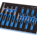 12PC Terminal Release Tool Set With EVA Foam