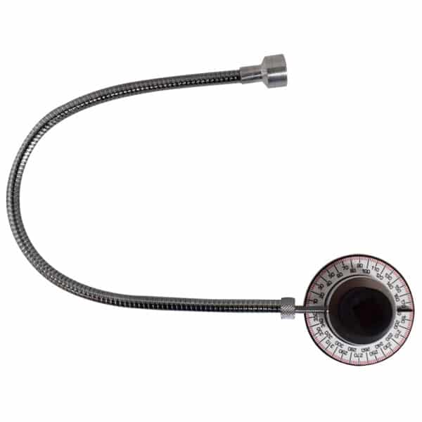 9G1802-web-600x600-1.jpg Torque Angle Meter Magnetic 1/2" Drive - Precision Torque Gauge for Engine Bolt Tightening - Image 1