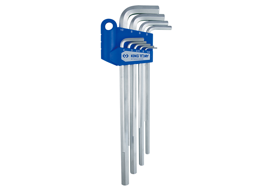 9PC-EXTRA-LONG-HEX-KEY-1.5-10MM-ST20209MR.png 9PC Extra Long Hex Key Set 1.5-10MM - Image 1