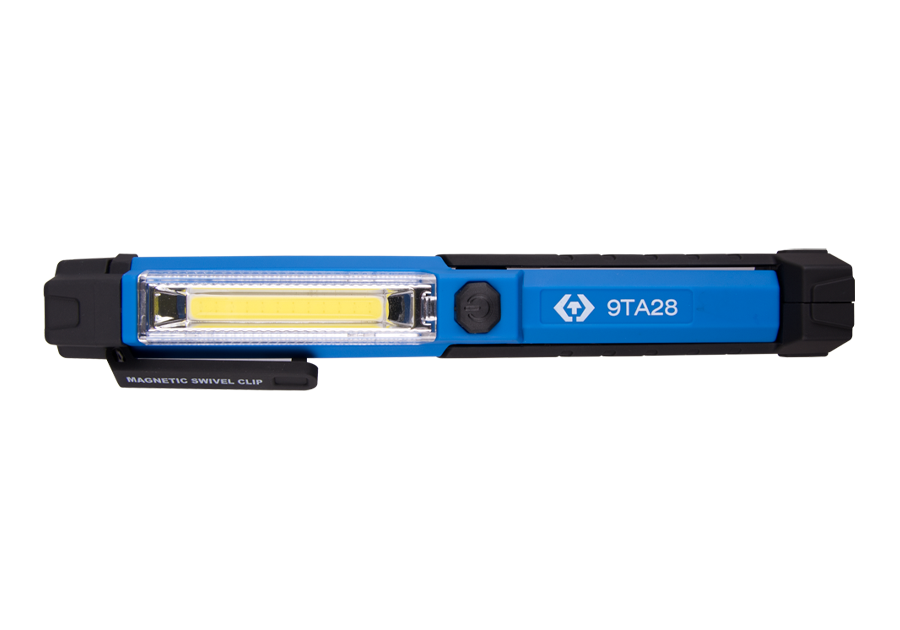 9TA28.png 1.5W COB + 1 LED Mini Work Lamp USB Micro B - Image 1