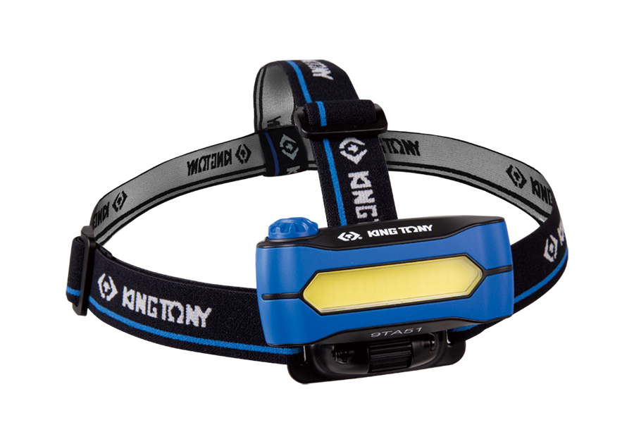 9TA51.png LED Headlight 236 Lumen COB Rechargeable Style Work Lamp with Magnetic Swivel Clip - Image 1
