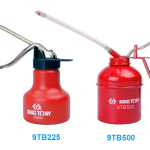Metal Pressure Oil Can 500CC - Heavy Duty Lubrication Oil Dispenser for Workshop & Automotive Use