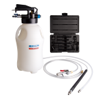 Pneumatic Oil Extractor 10L + 8PC Adapter
