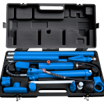 10 TON Portable Hydraulic Body Repair Kit Blow Case Attached