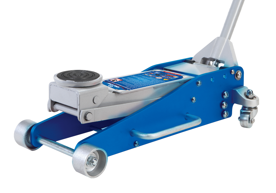 9TY153.png Aluminum Hydraulic Garage Jack 3 TON H: 100–465MM - Image 1