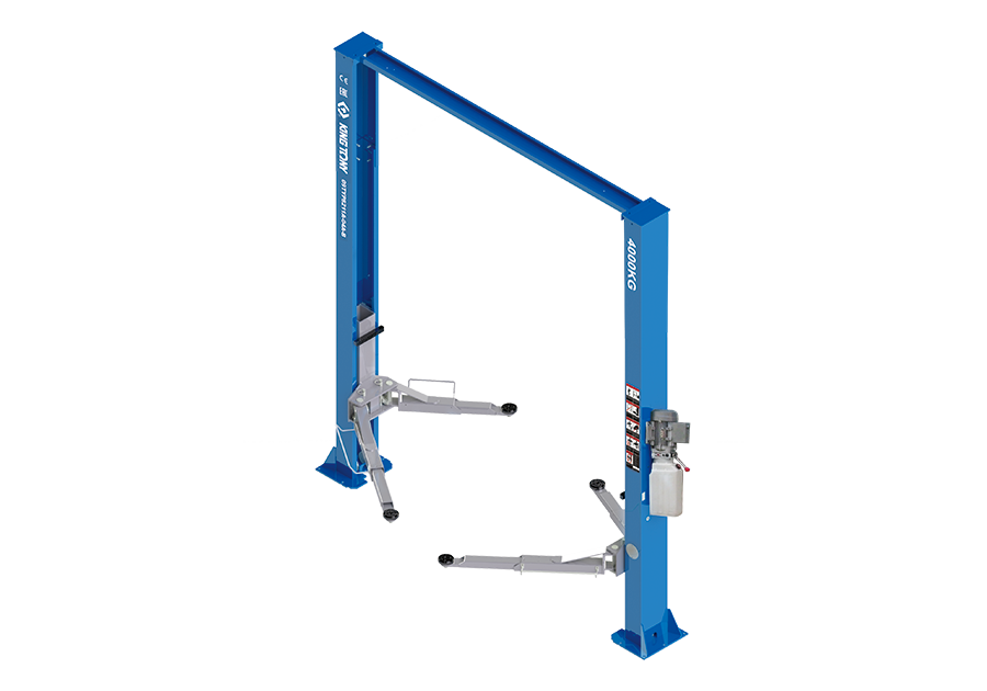 9TYP821.png 4 TON Two Post Lift Clear Floor 220V - Image 1
