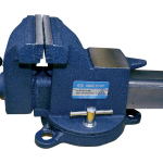 360° Swivel Base Cast Steel Bench Vise 5" Open 166MM