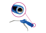 4" Air Blow Gun Steel Nozzle Heavy Duty - Image 2