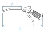 4" Air Blow Gun Steel Nozzle Heavy Duty - Image 4