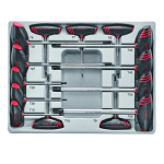 14PC T-Handle Star Tamperproof Key Set T6H-T55H