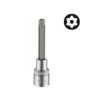 1/2" Drive Star Tamperproof Socket Bit T40H 100MM Length