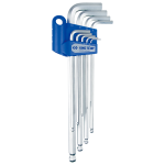 9PC Extra Long Ball Point Hex Key Set 1.5-10mm