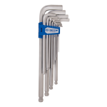 13PC Extra Long Ball Point Hex Key Set Metric - Long Arm Allen Key Set H2–H19