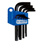 9PC Short Arm Hex Key Set 1.5–10MM Metric