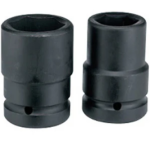 1-1/2" Drive 6PT Flank Impact Socket 115MM 128MM Length