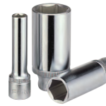 3/8" Drive 6PT Flank Deep Socket 23MM 63MM Length