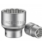 3/4" Drive 12PT Flank Socket 3/4" 50MM Length